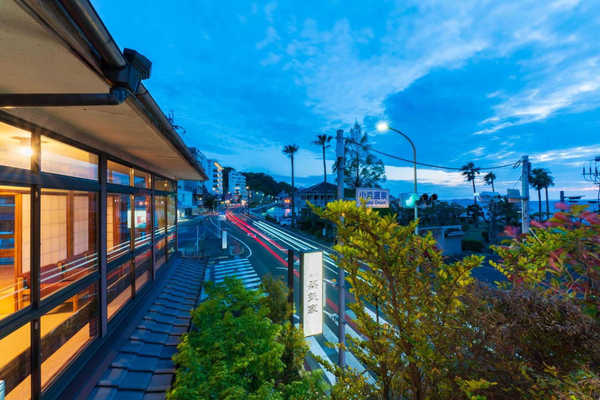 Jyokiya Hotel Unzen Buitenkant foto