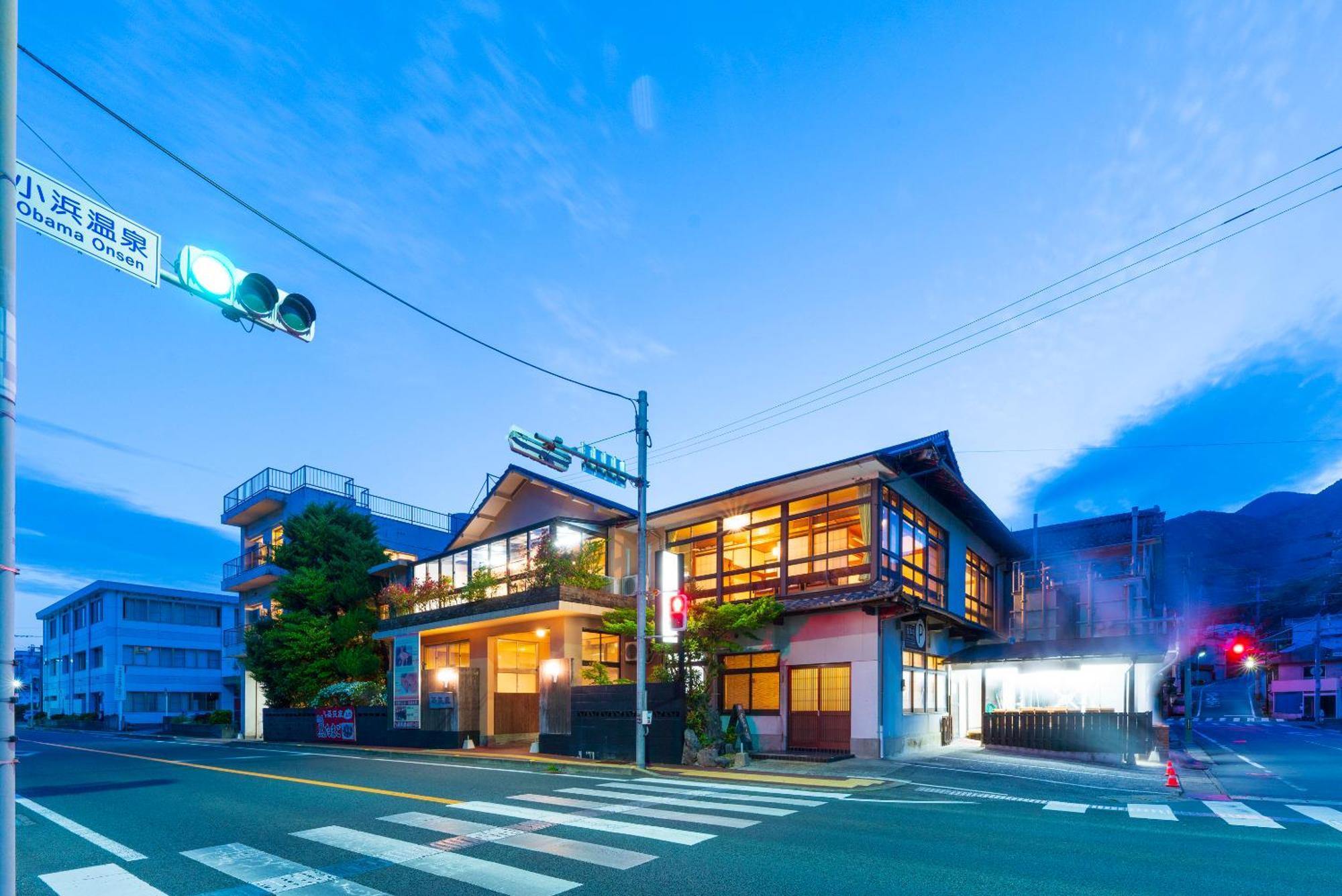 Jyokiya Hotel Unzen Buitenkant foto